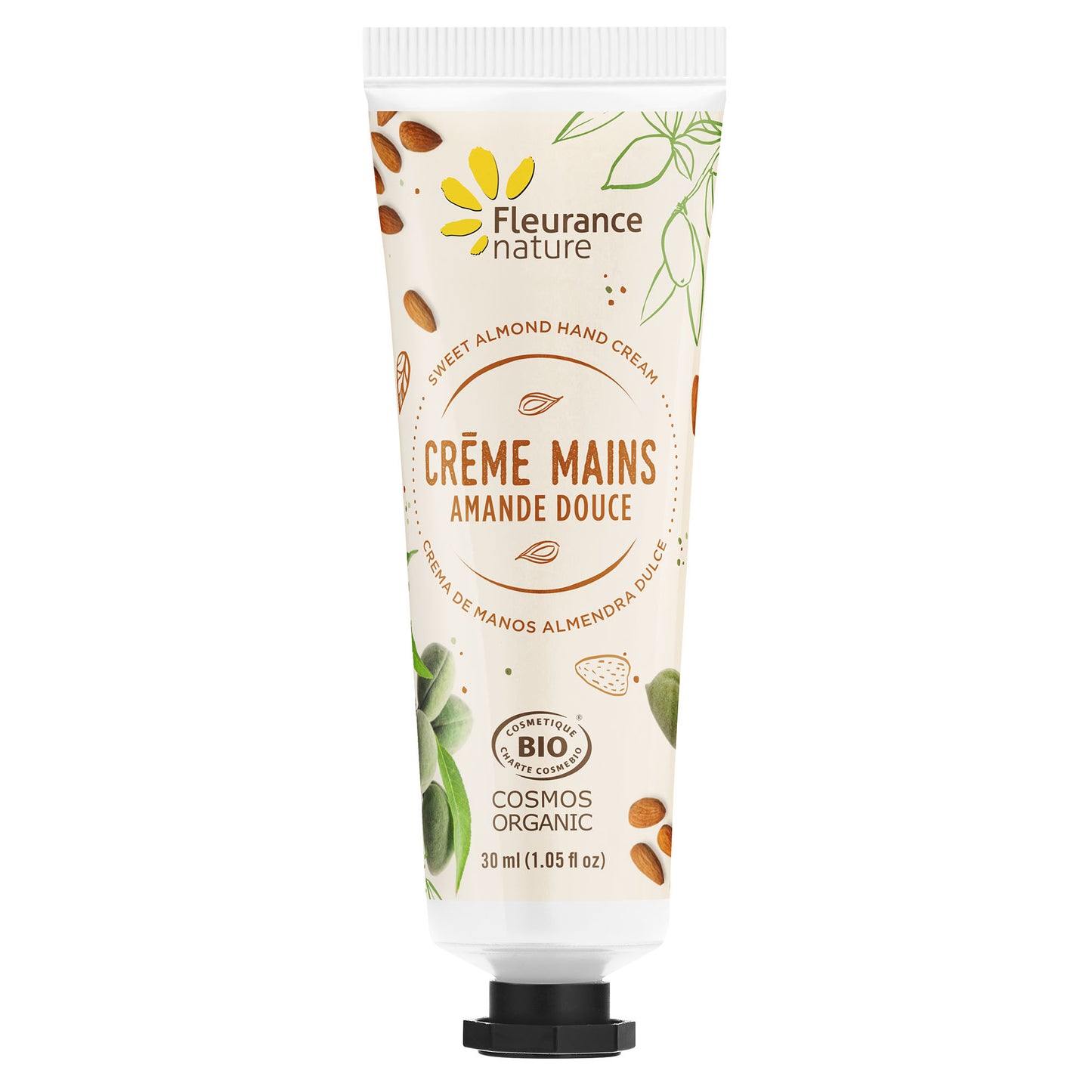 Crème mains à l'Amande douce