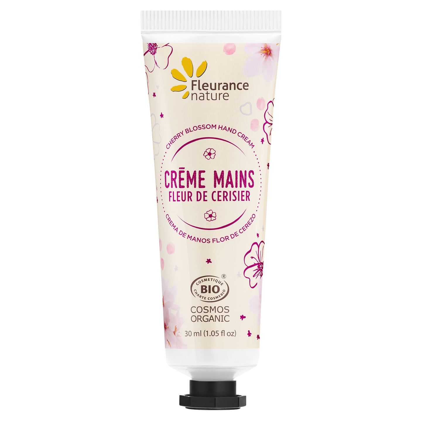 Crème mains à la Fleur de cerisier