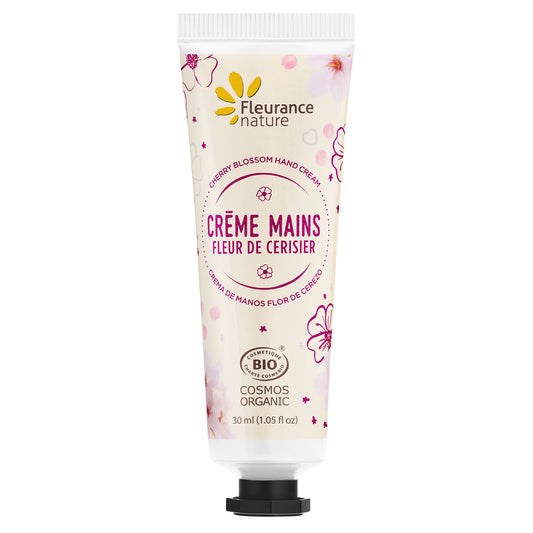 Crème mains à la Fleur de cerisier