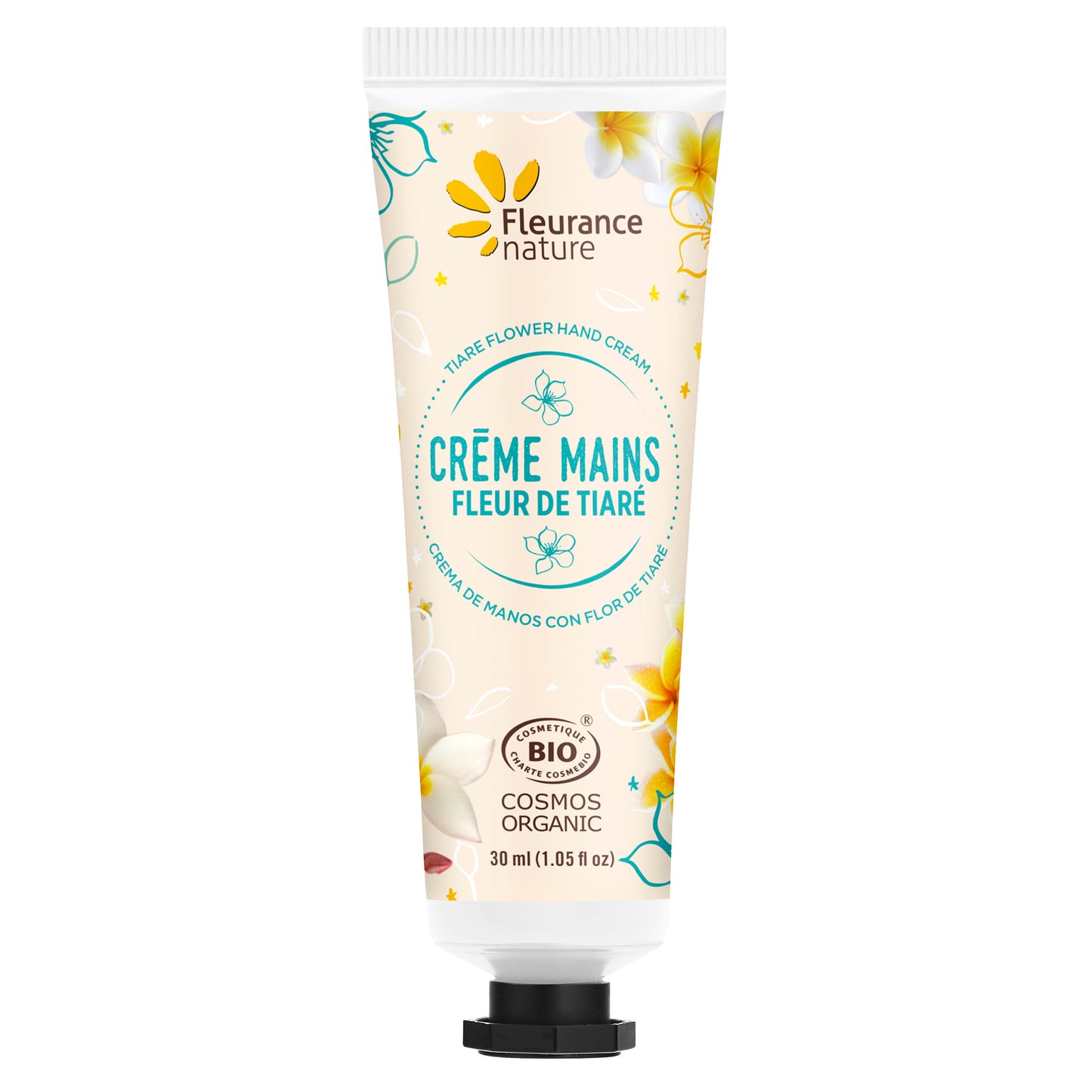 Crème mains à la Fleur de tiaré