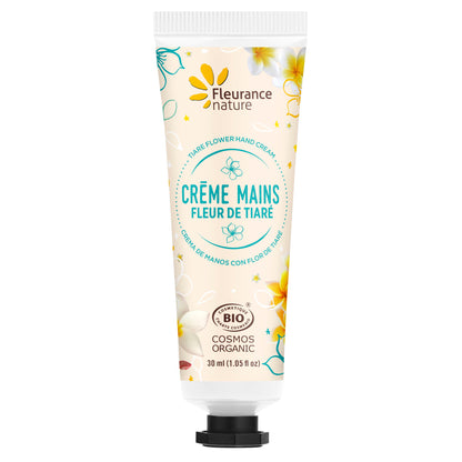 Crème mains à la Fleur de tiaré