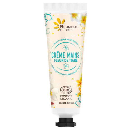 Crème mains à la Fleur de tiaré