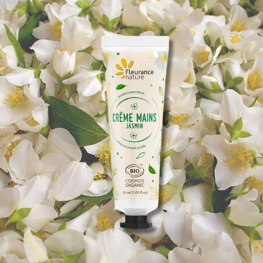 Crème mains au Jasmin
