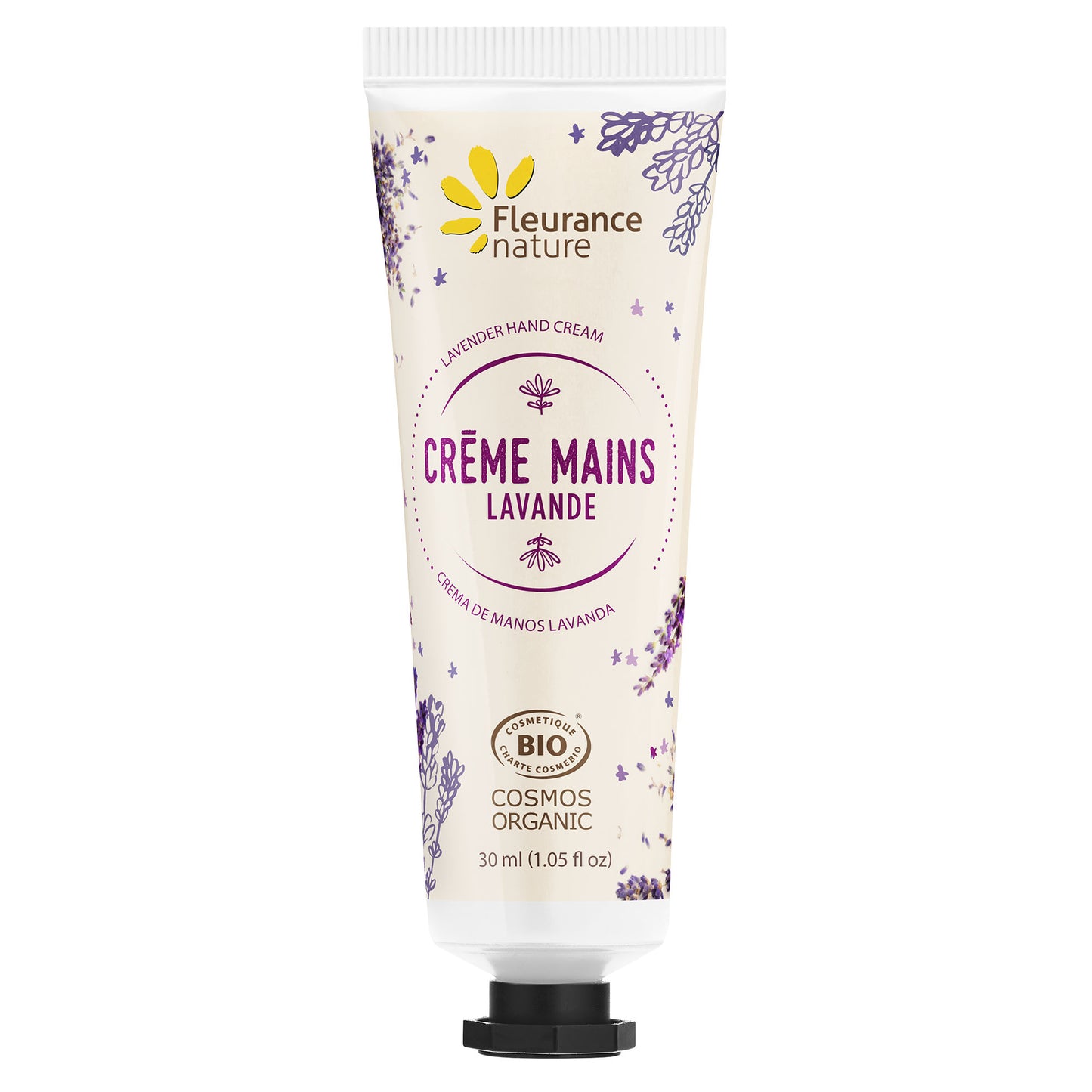 Crème mains à la Lavande
