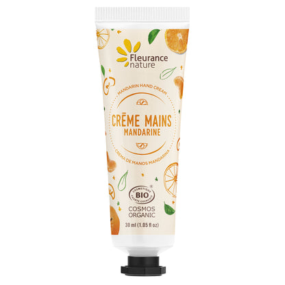 Crème mains à la Mandarine