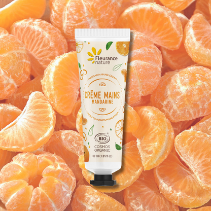 Crème mains à la Mandarine