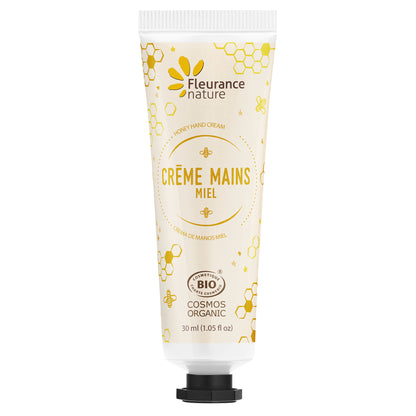 Crème mains au Miel