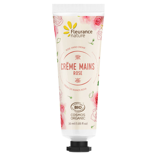 Crème mains à la Rose
