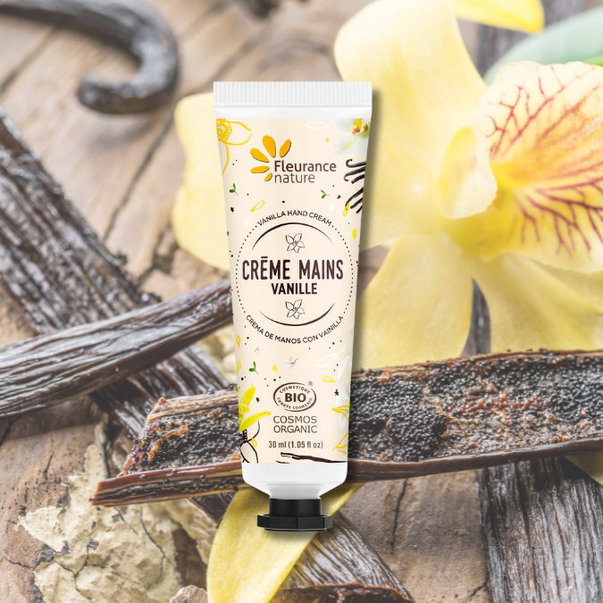 Crème mains à la Vanille