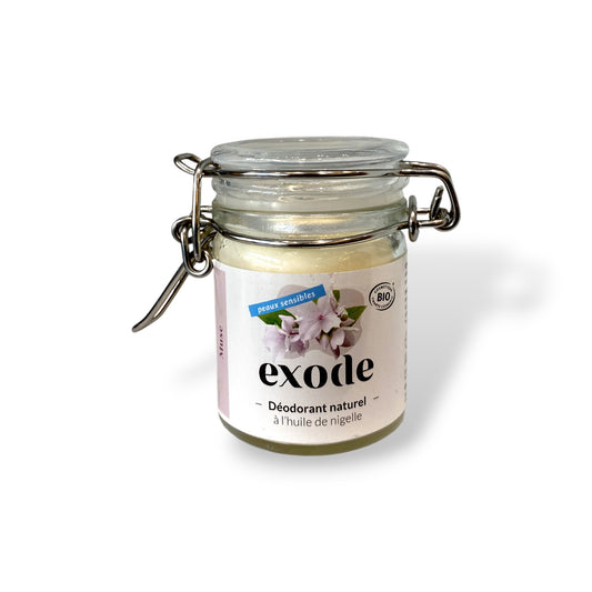 Déodorant Exode Peaux Sensibles Musc