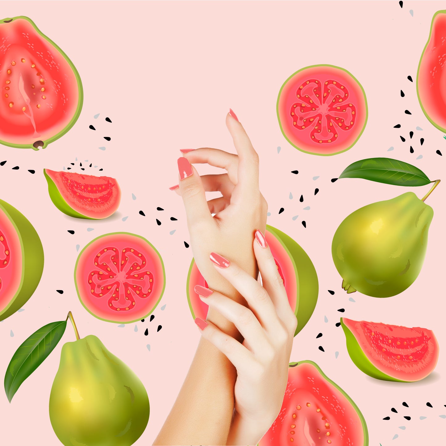 Vernis à ongles - Goyave