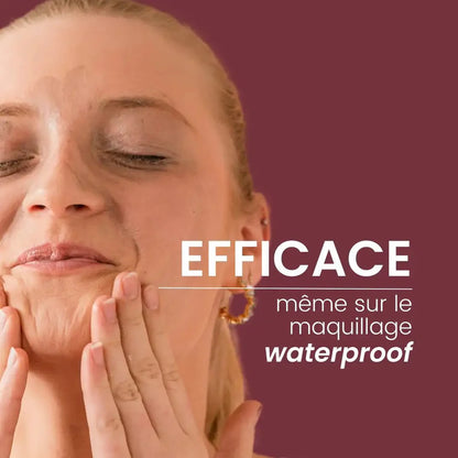 Huile lactée démaquillante 100 ml - visage, yeux et lèvres