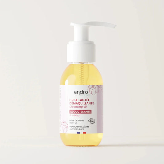 Huile lactée démaquillante 100 ml - visage, yeux et lèvres