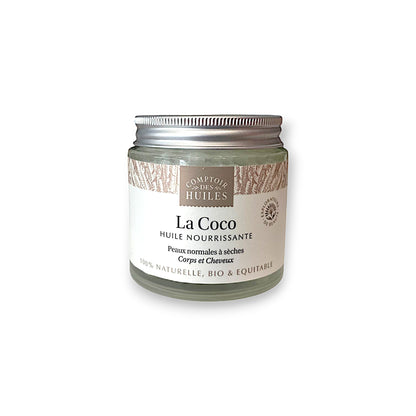 Huile de Coco