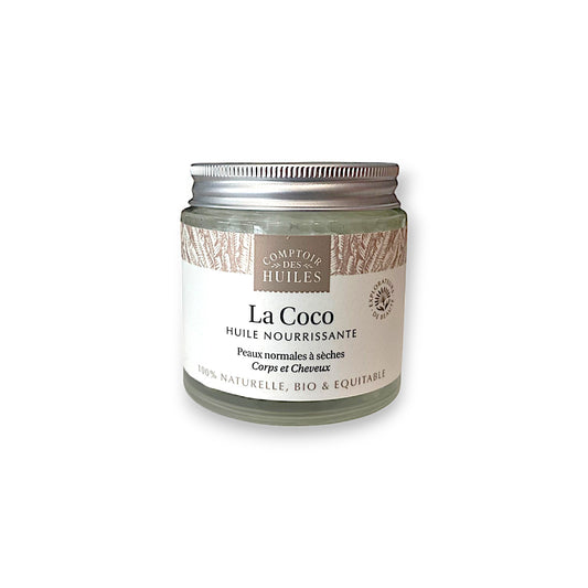 Huile de Coco