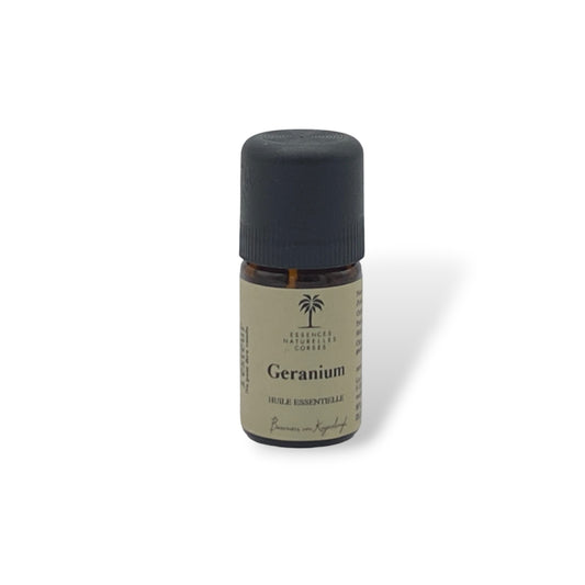 Huile essentielle de Géranium rosat