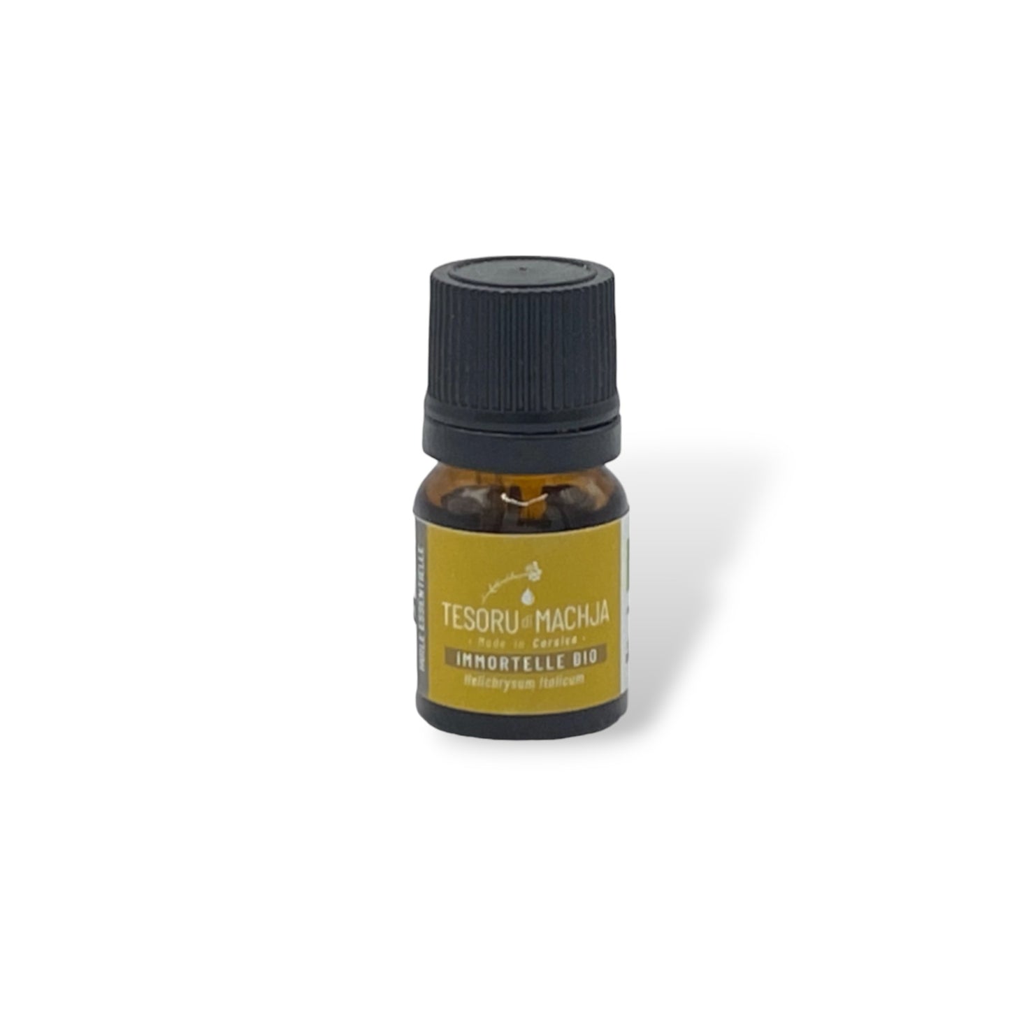 Huile essentielle d'immortelle corse