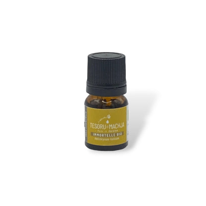 Huile essentielle d'immortelle corse