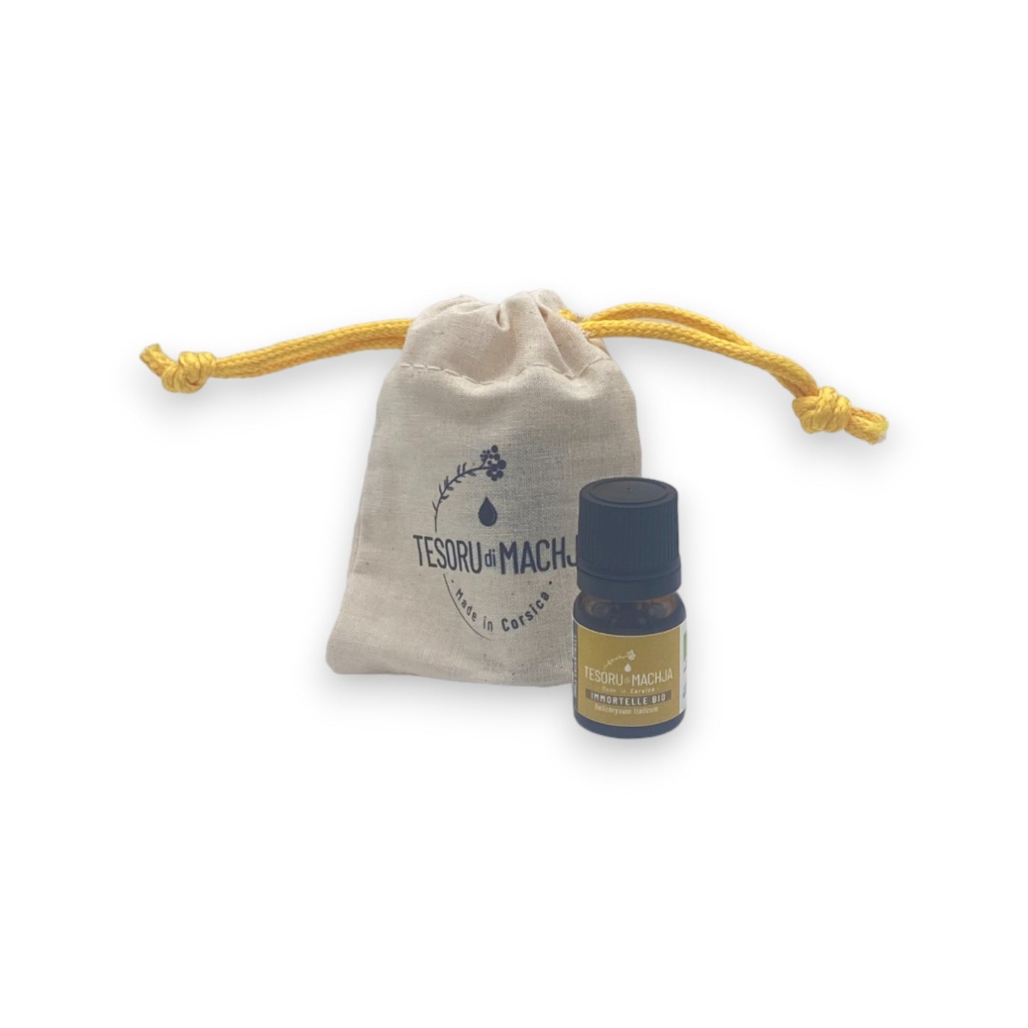 Huile essentielle d'immortelle corse