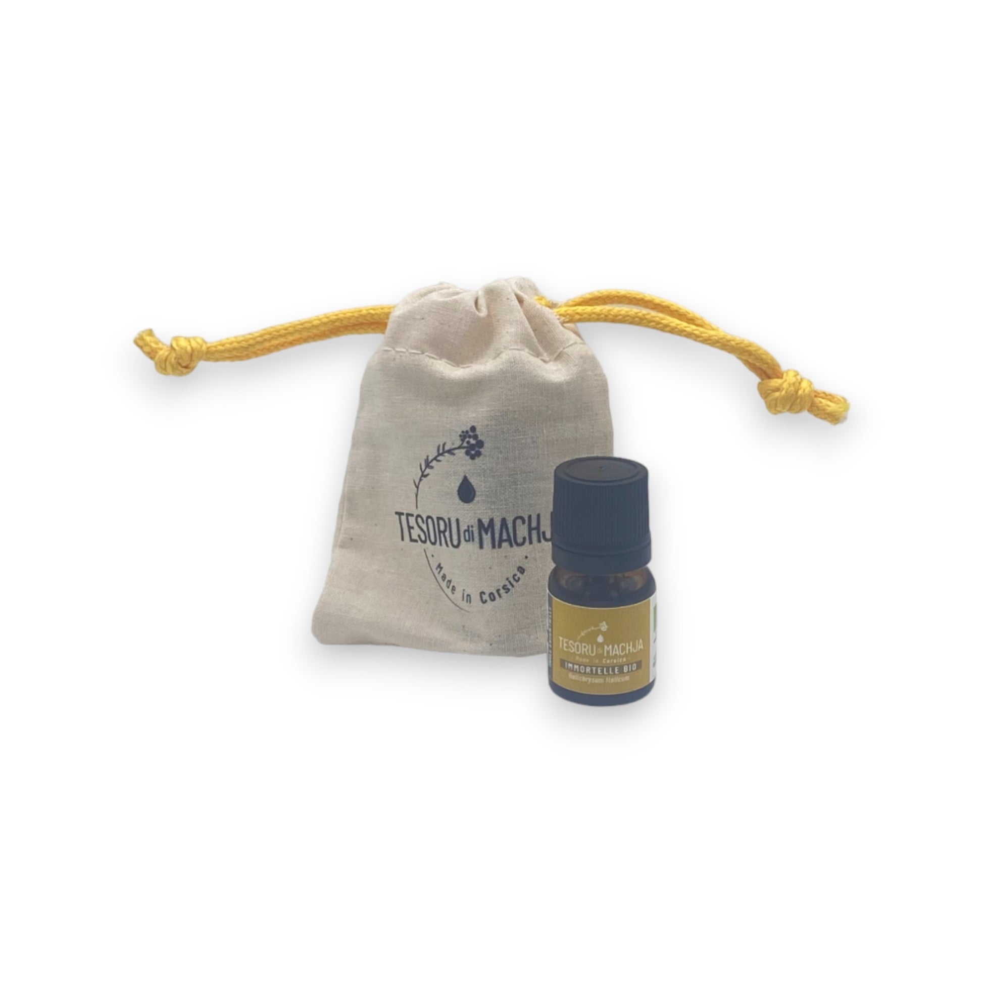 Huile essentielle d'immortelle corse