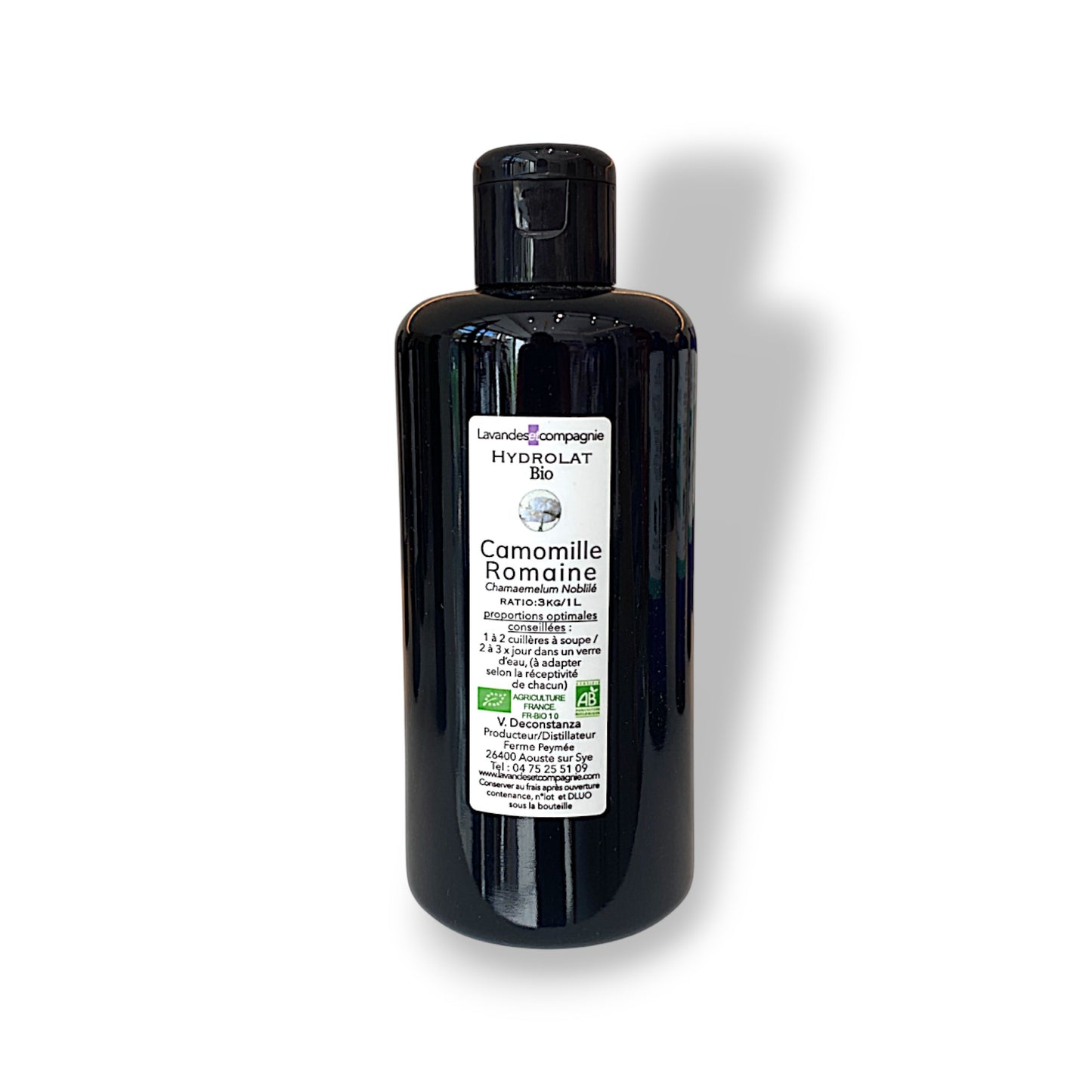 Hydrolat Camomille romaine Bio 200 ml
