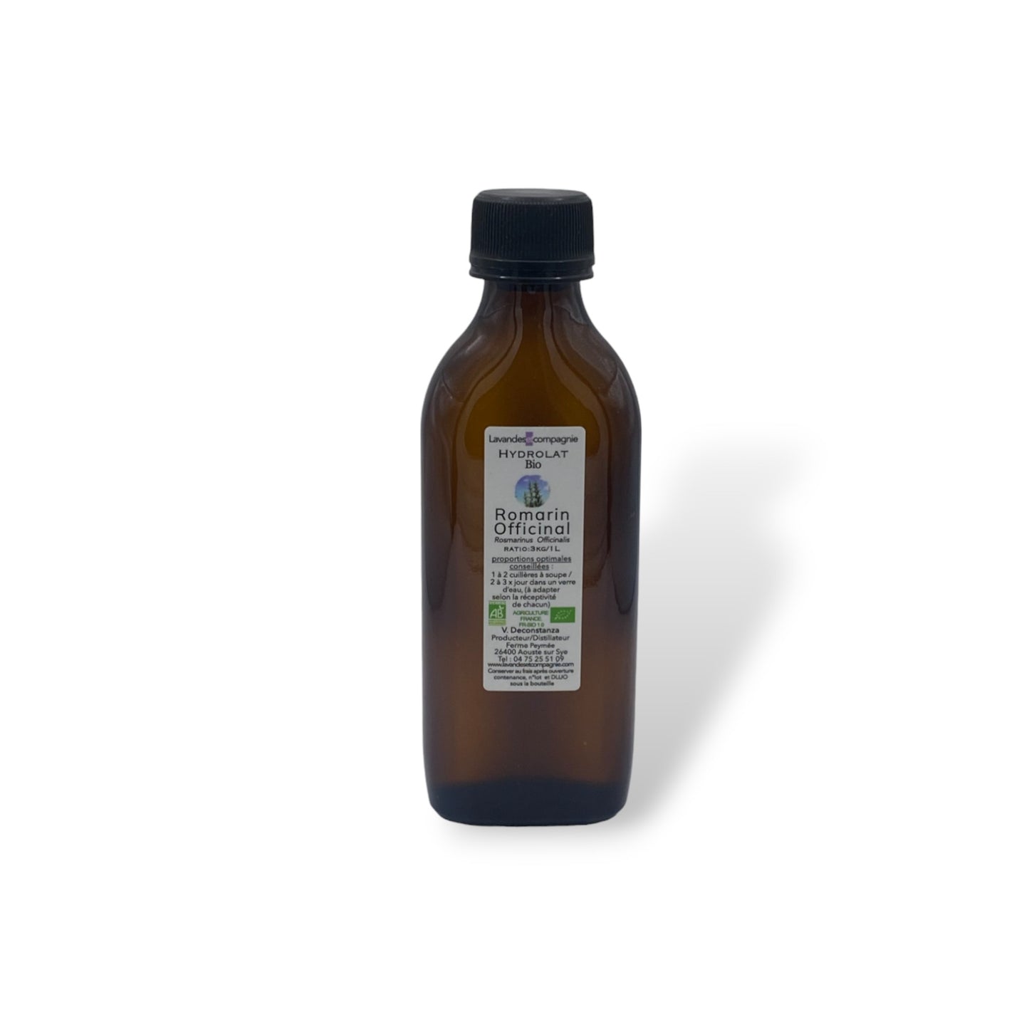 Hydrolat Romarin officinal cinéole