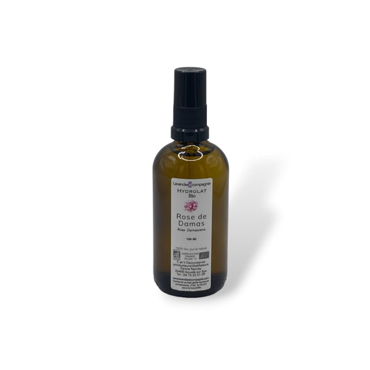 Hydrolat Rose de Damas