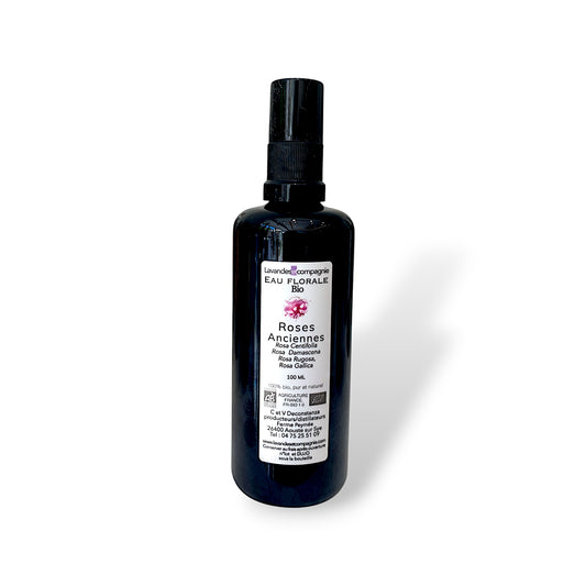 Hydrolat Roses Anciennes Bio 100 ml