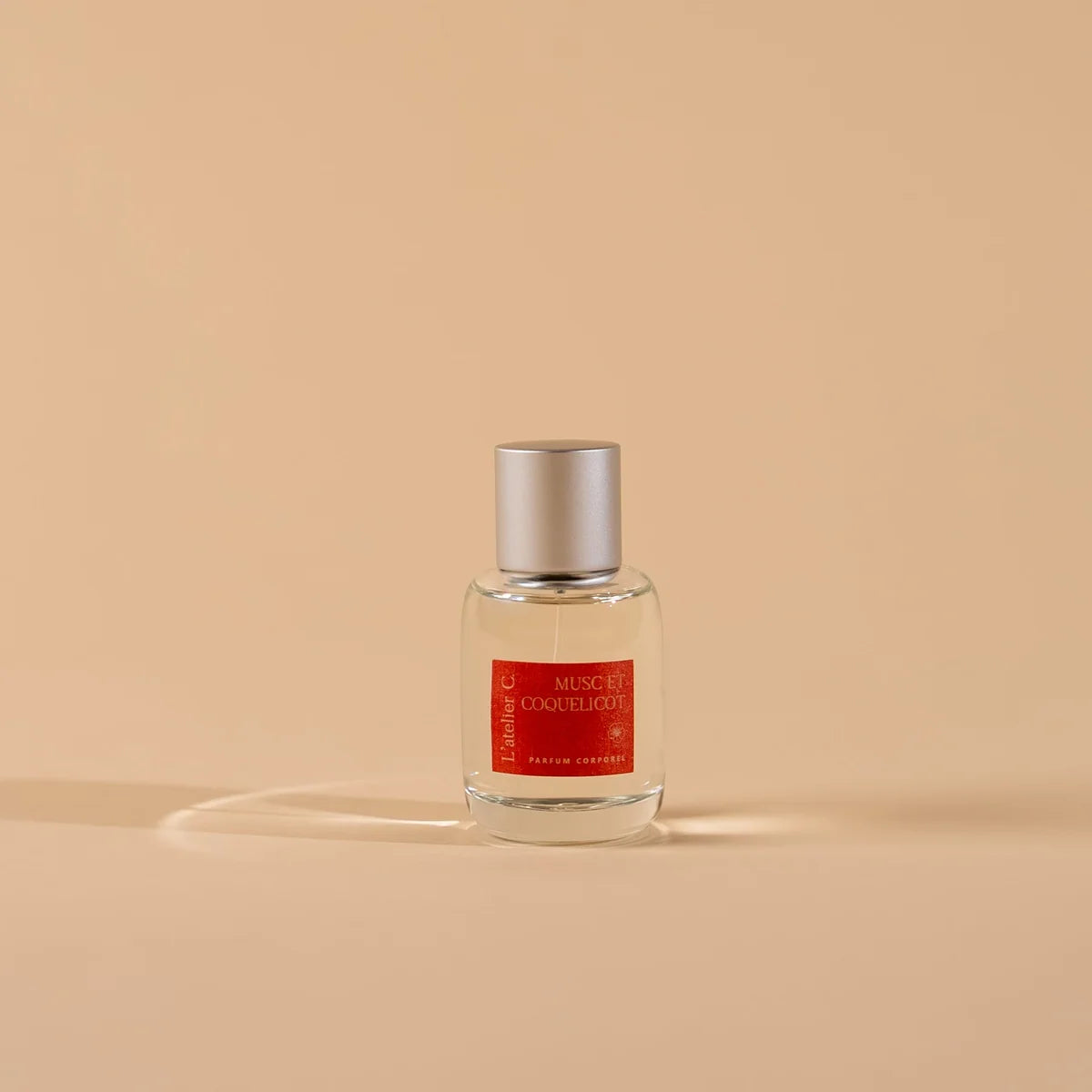 Parfum Musc & Coquelicot - L'Atelier C