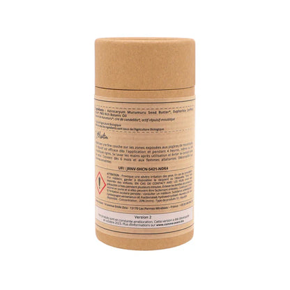Répulsif anti-moustique Solide au beurre de murumuru