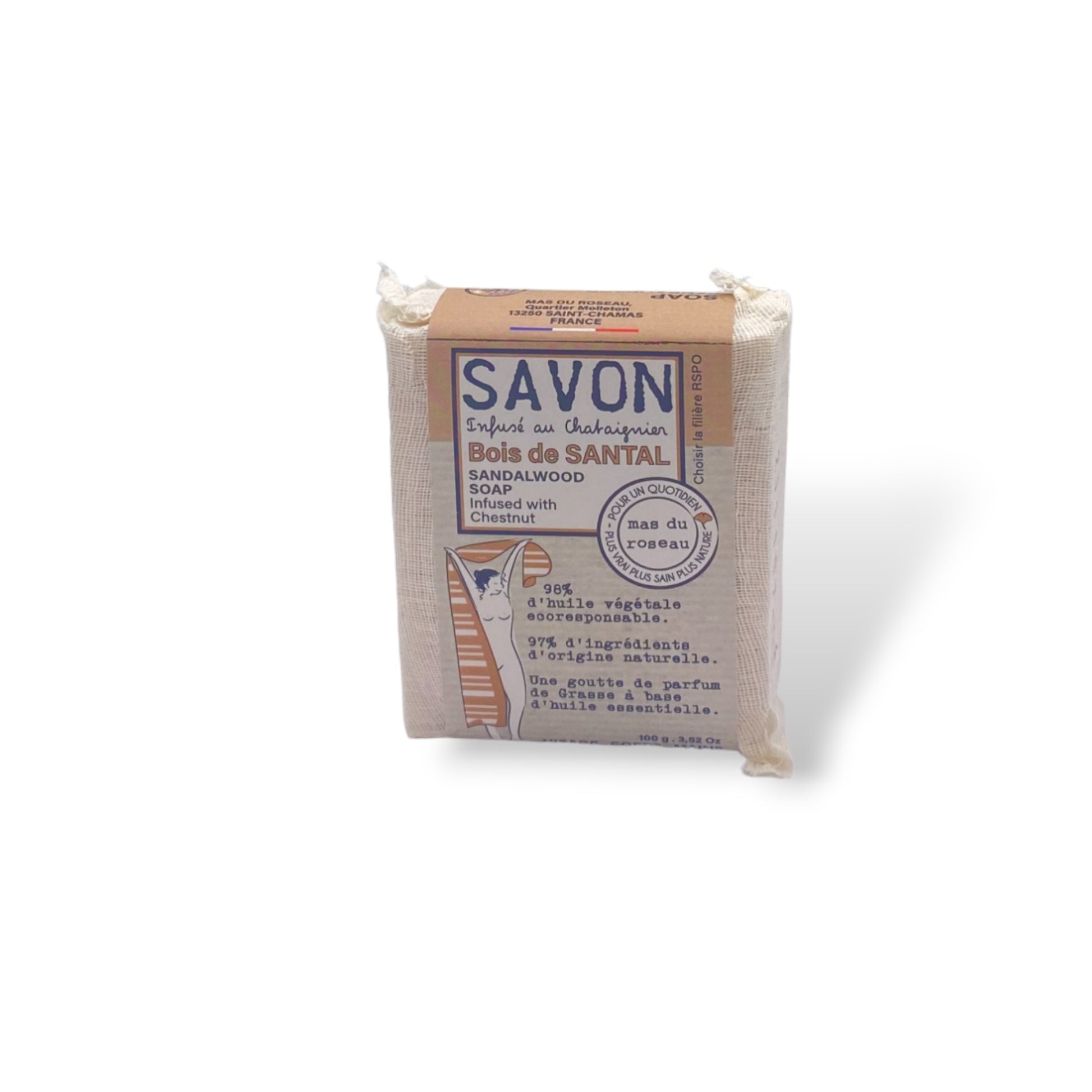 Savon Bois de santal