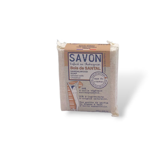 Savon Bois de santal
