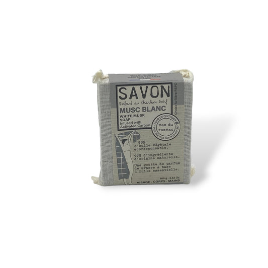 Savon Musc blanc