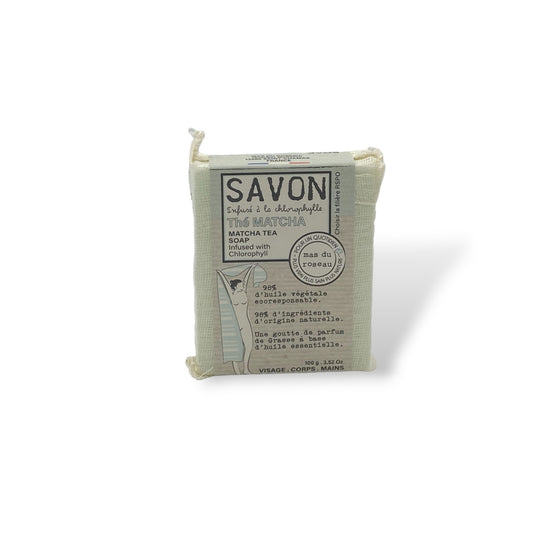 Savon Thé Matcha