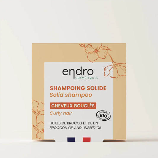 Shampoing solide - Cheveux bouclés