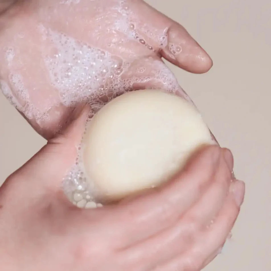 Shampoing solide - Cheveux bouclés