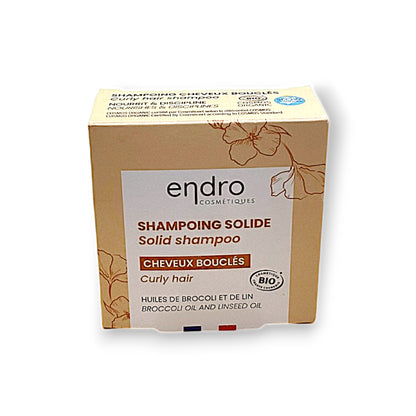 Endro Shampoing Solide Cheveux bouclés